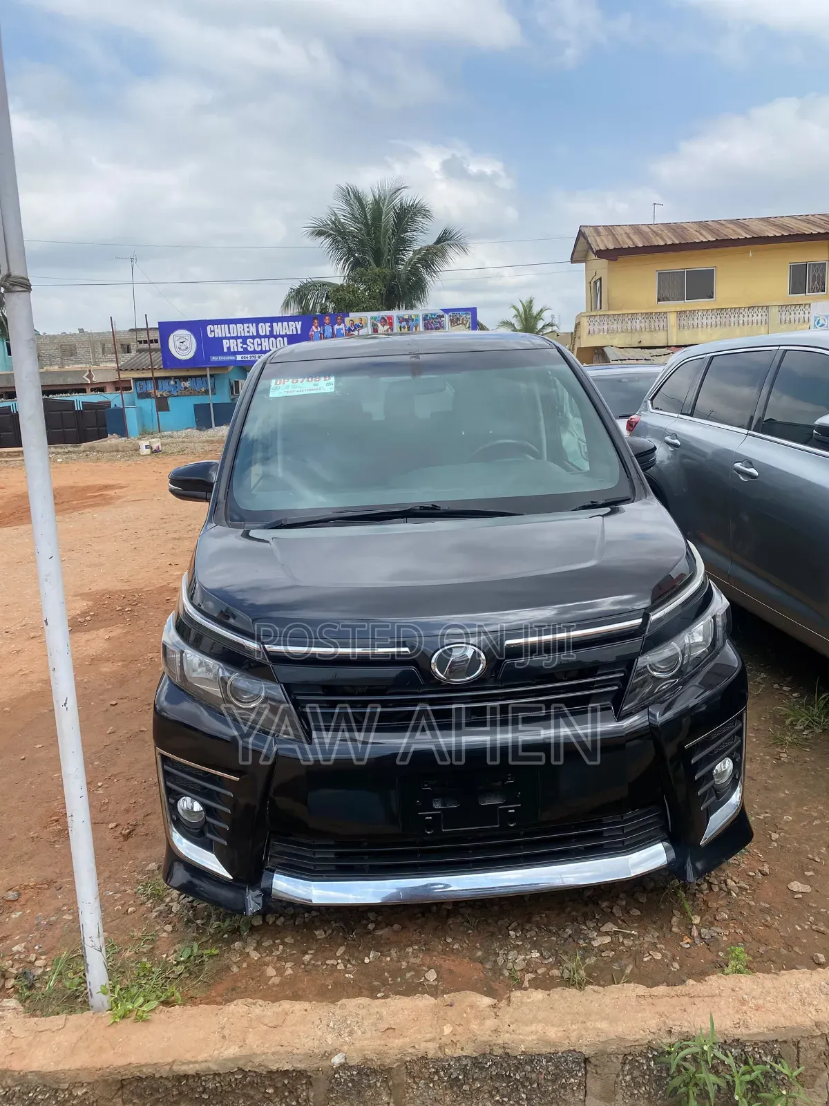 Toyota Voxy 2015 Black