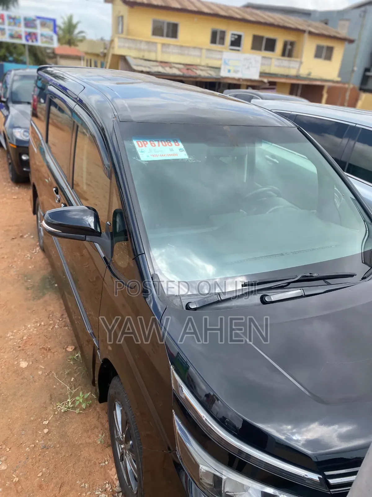 Toyota Voxy 2015 Black