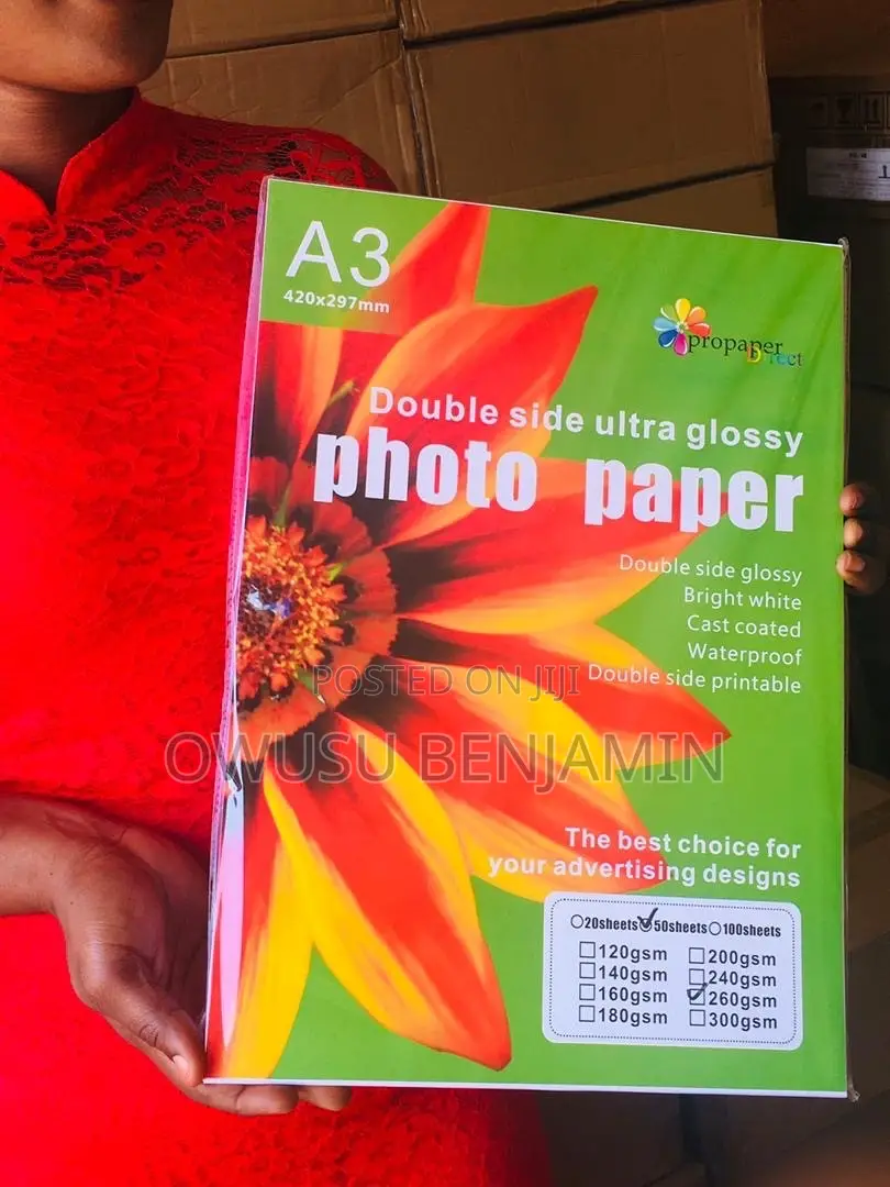 Photo Papers