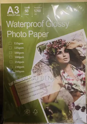 Photo Papers