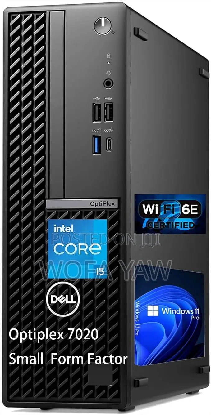Desktop Computer Dell Optiplex 7020 SFF 16GB Intel Core i5 SSD 512GB
