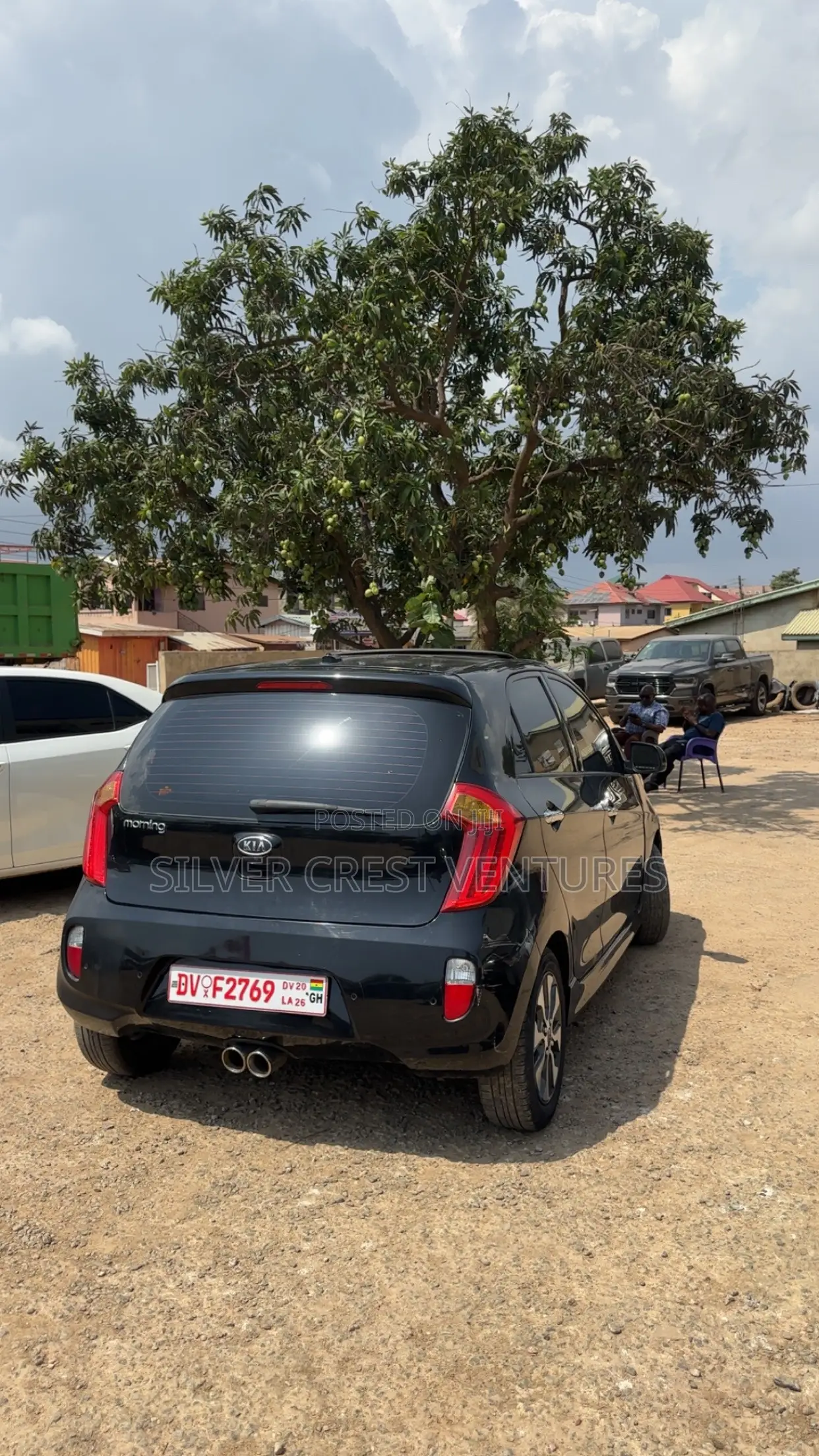 Kia Morning 2012 Black