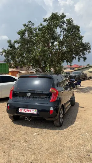 Kia Morning 2012 Black