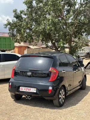 Kia Morning 2012 Black