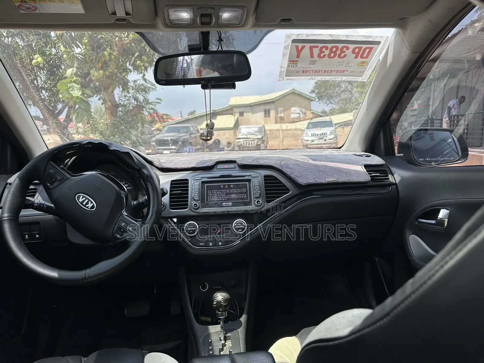 Kia Morning 2012 Black
