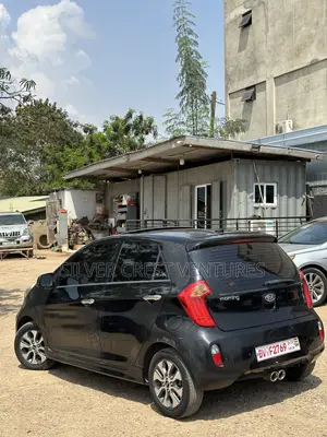 Kia Morning 2012 Black