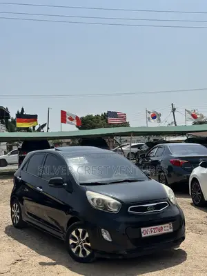 Kia Morning 2012 Black