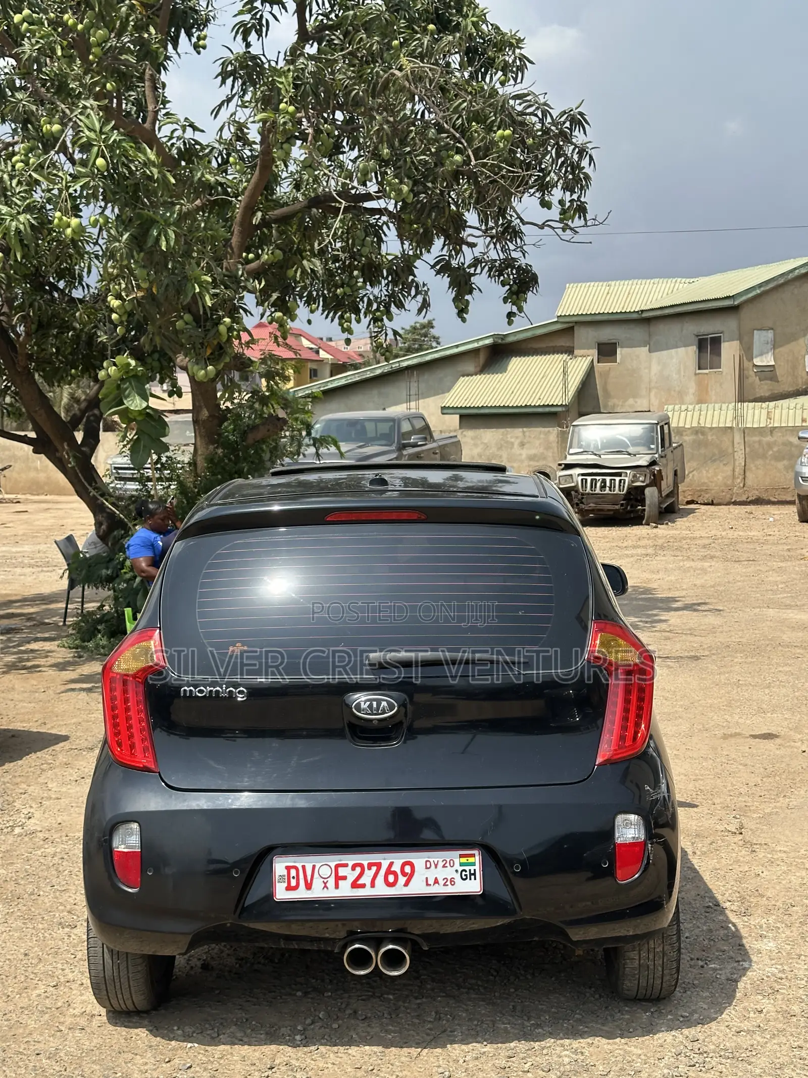 Kia Morning 2012 Black