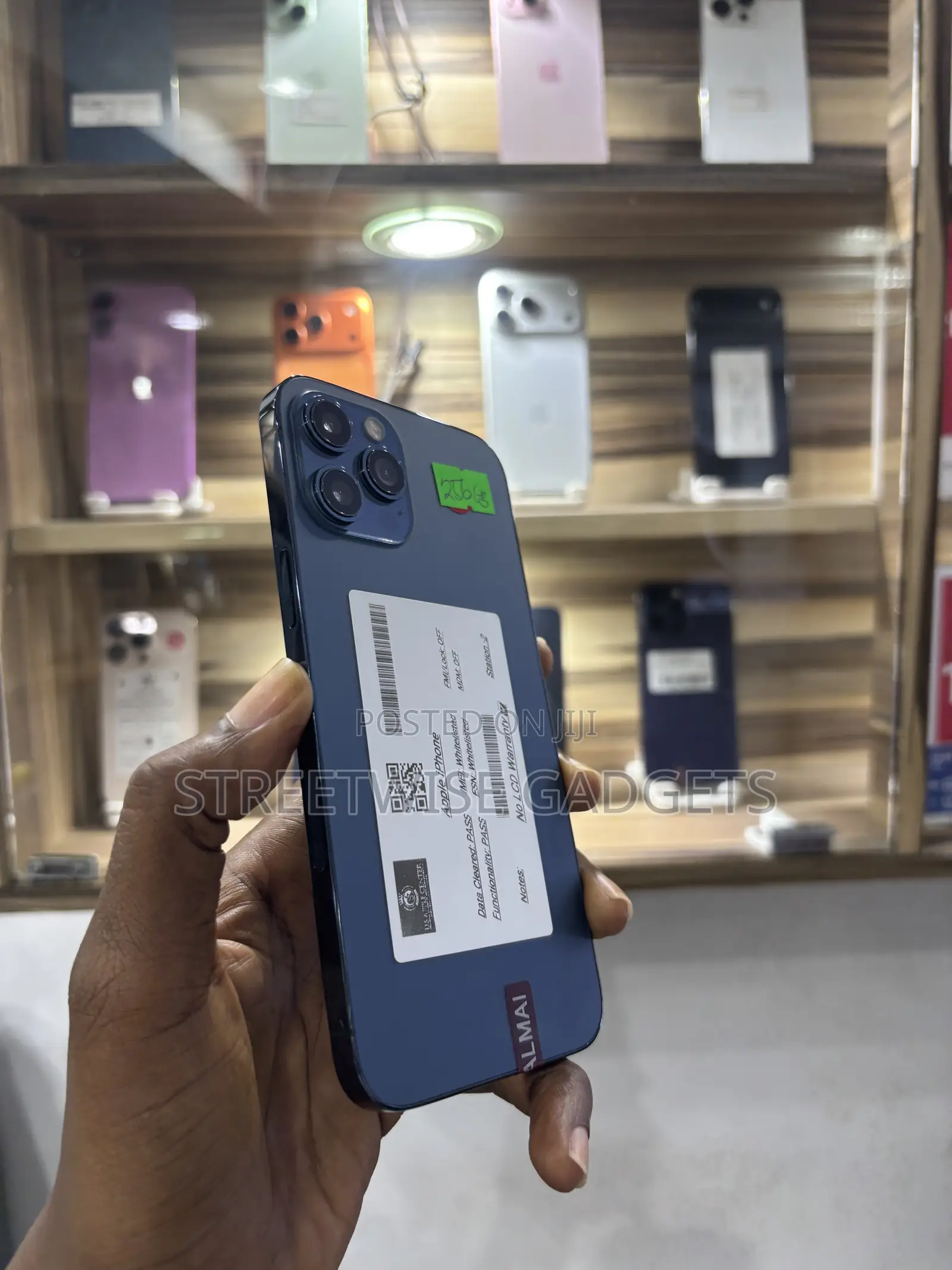 Apple iPhone 12 Pro Max 256 GB Blue
