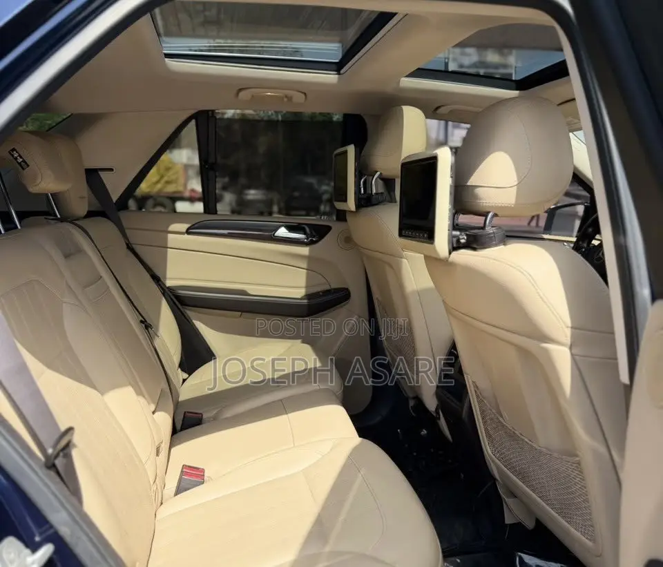 Mercedes-Benz GLE-Class GLE 350 2016 Blue
