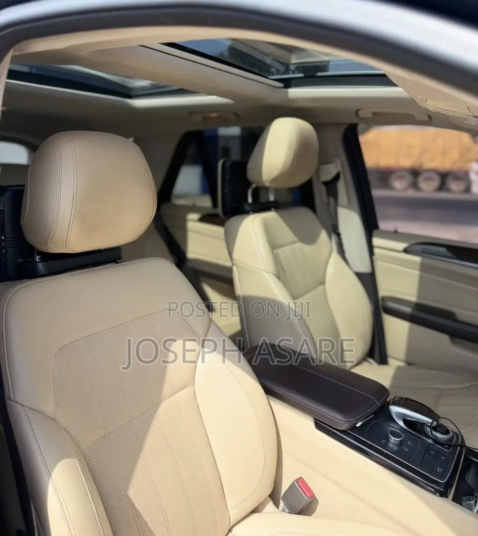 Mercedes-Benz GLE-Class GLE 350 2016 Blue