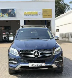 Mercedes-Benz GLE-Class GLE 350 2016 Blue