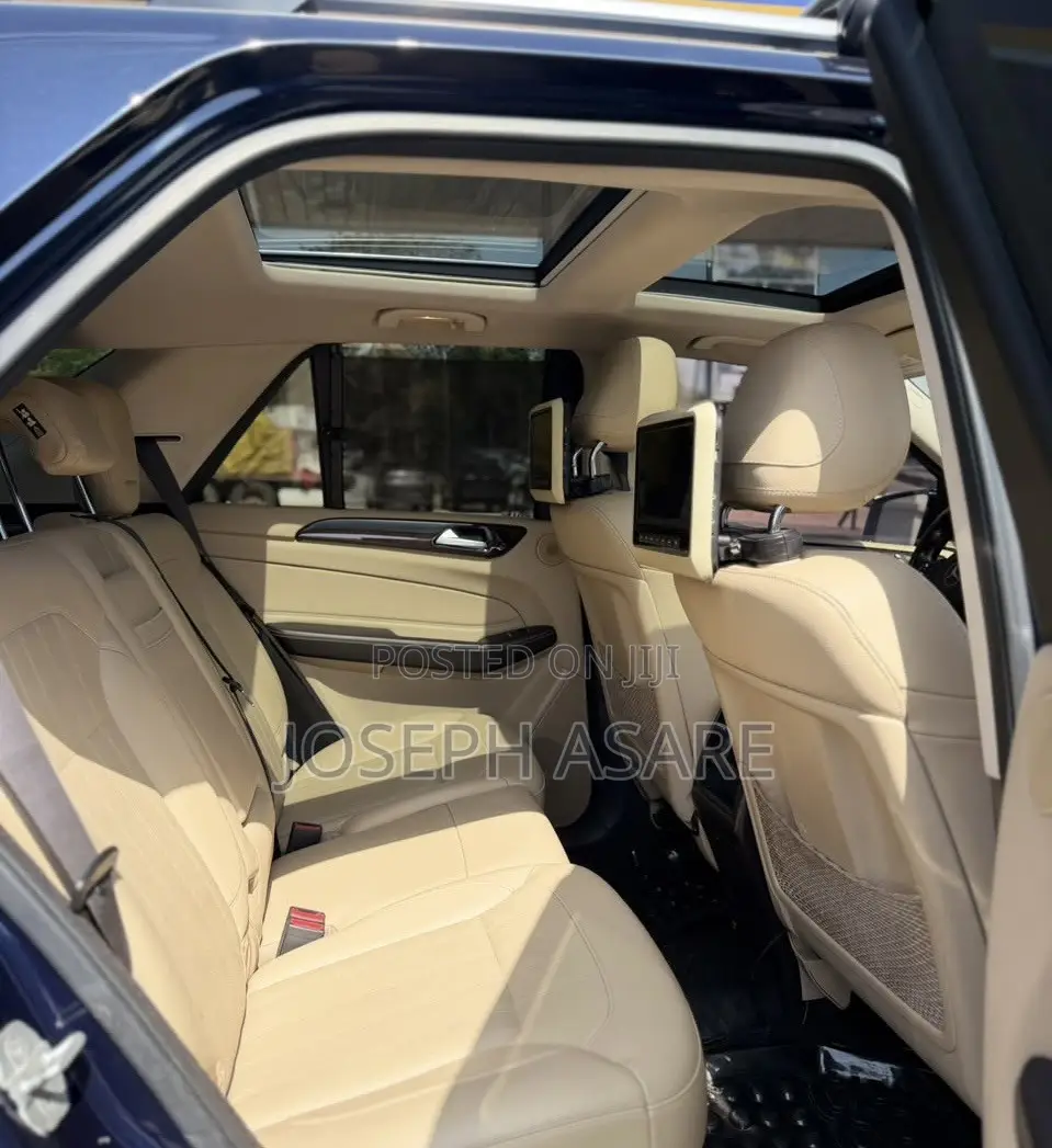 Mercedes-Benz GLE-Class GLE 350 2016 Blue