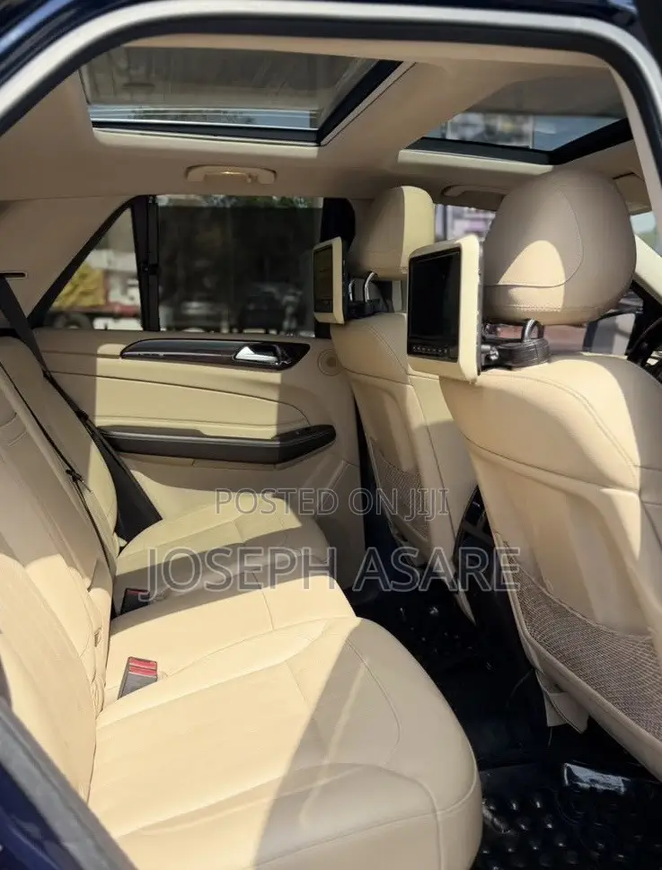 Mercedes-Benz GLE-Class GLE 350 2016 Blue