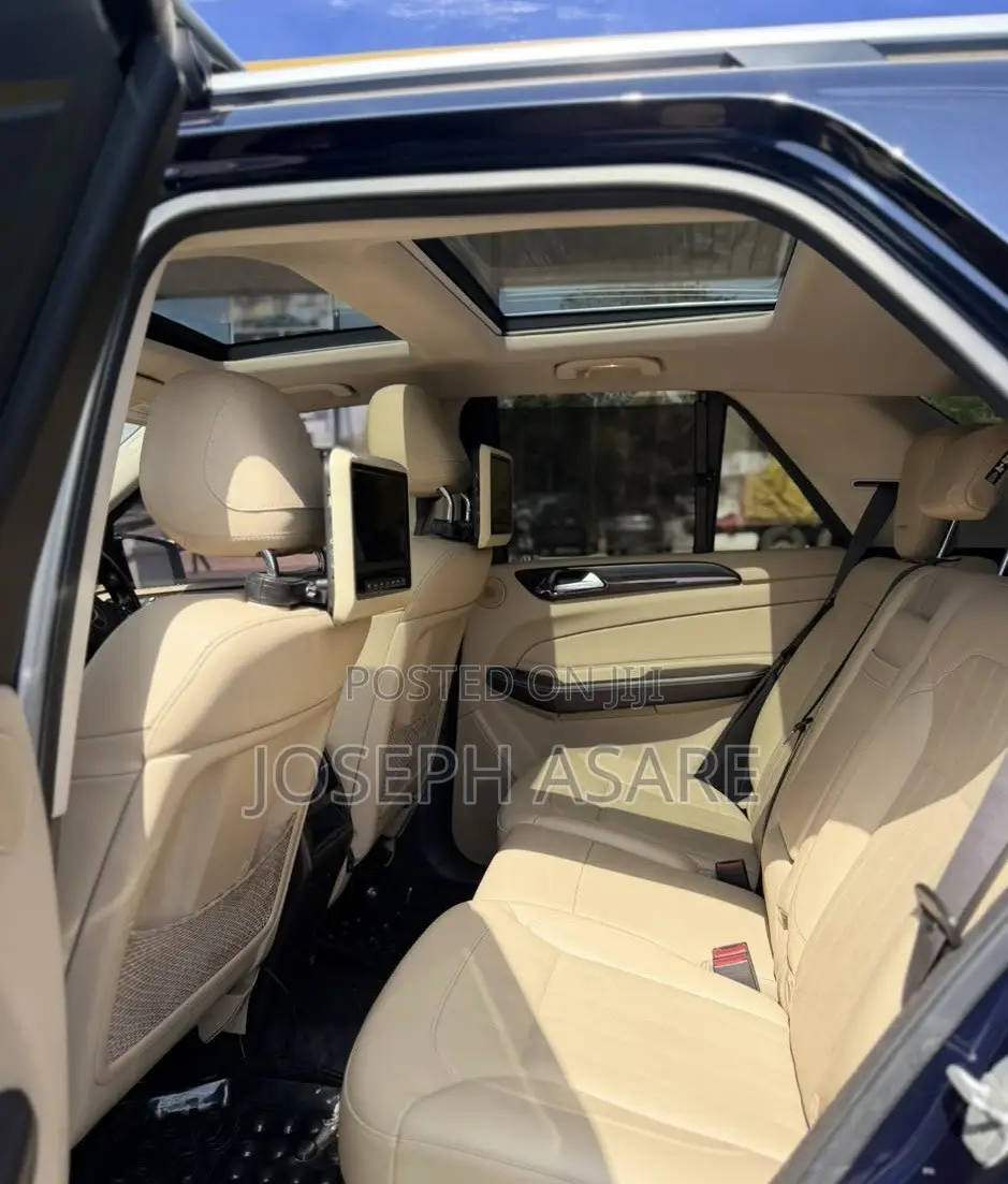 Mercedes-Benz GLE-Class GLE 350 2016 Blue