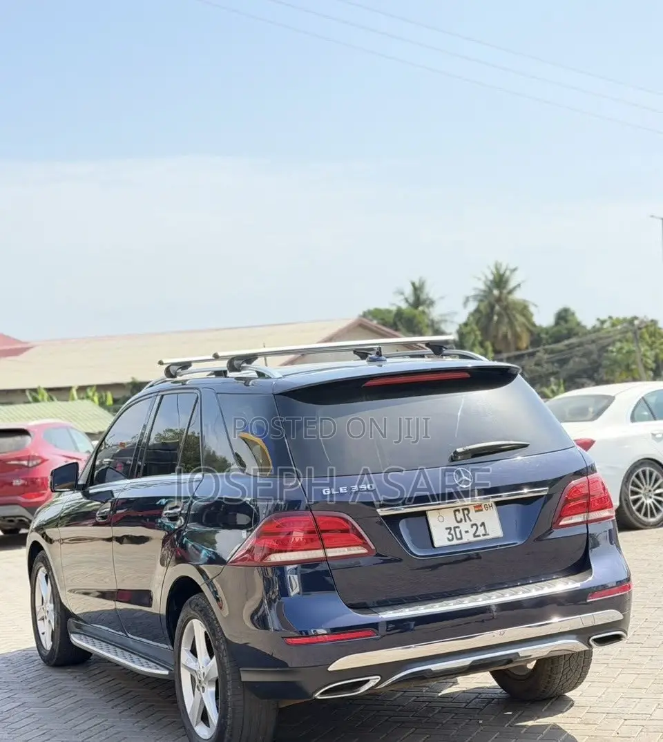 Mercedes-Benz GLE-Class GLE 350 2016 Blue