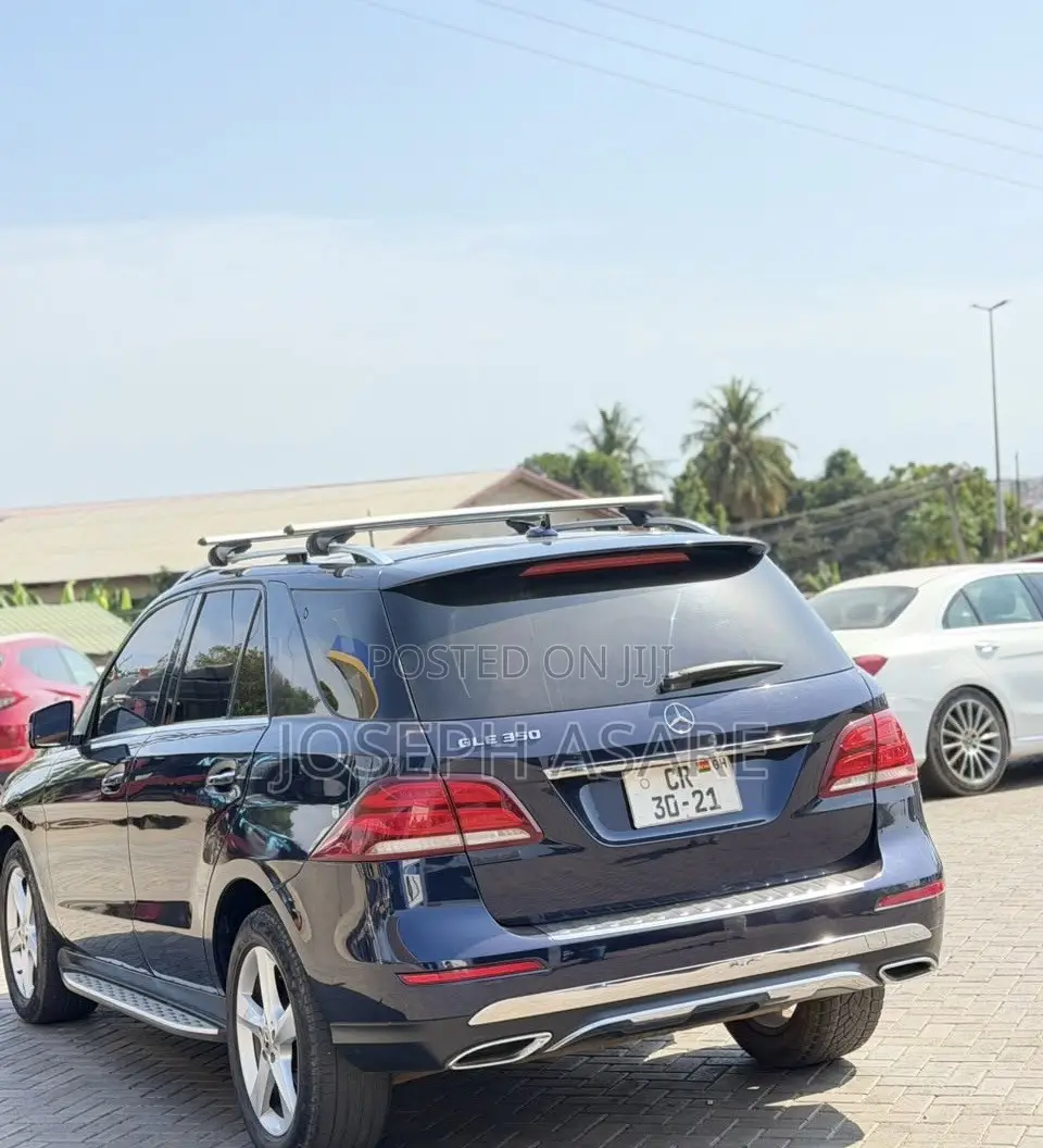 Mercedes-Benz GLE-Class GLE 350 2016 Blue