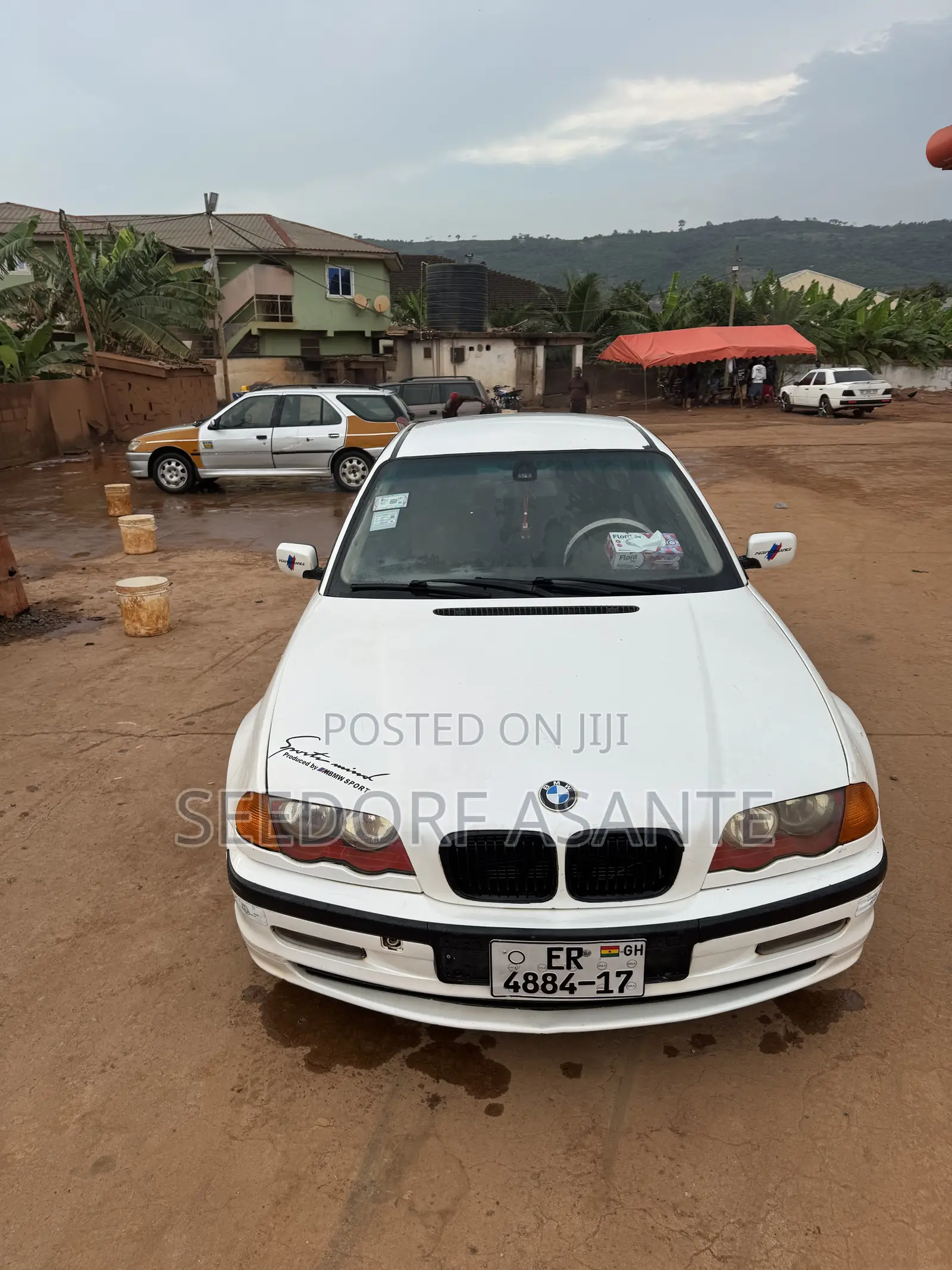 BMW 318i 2006 White