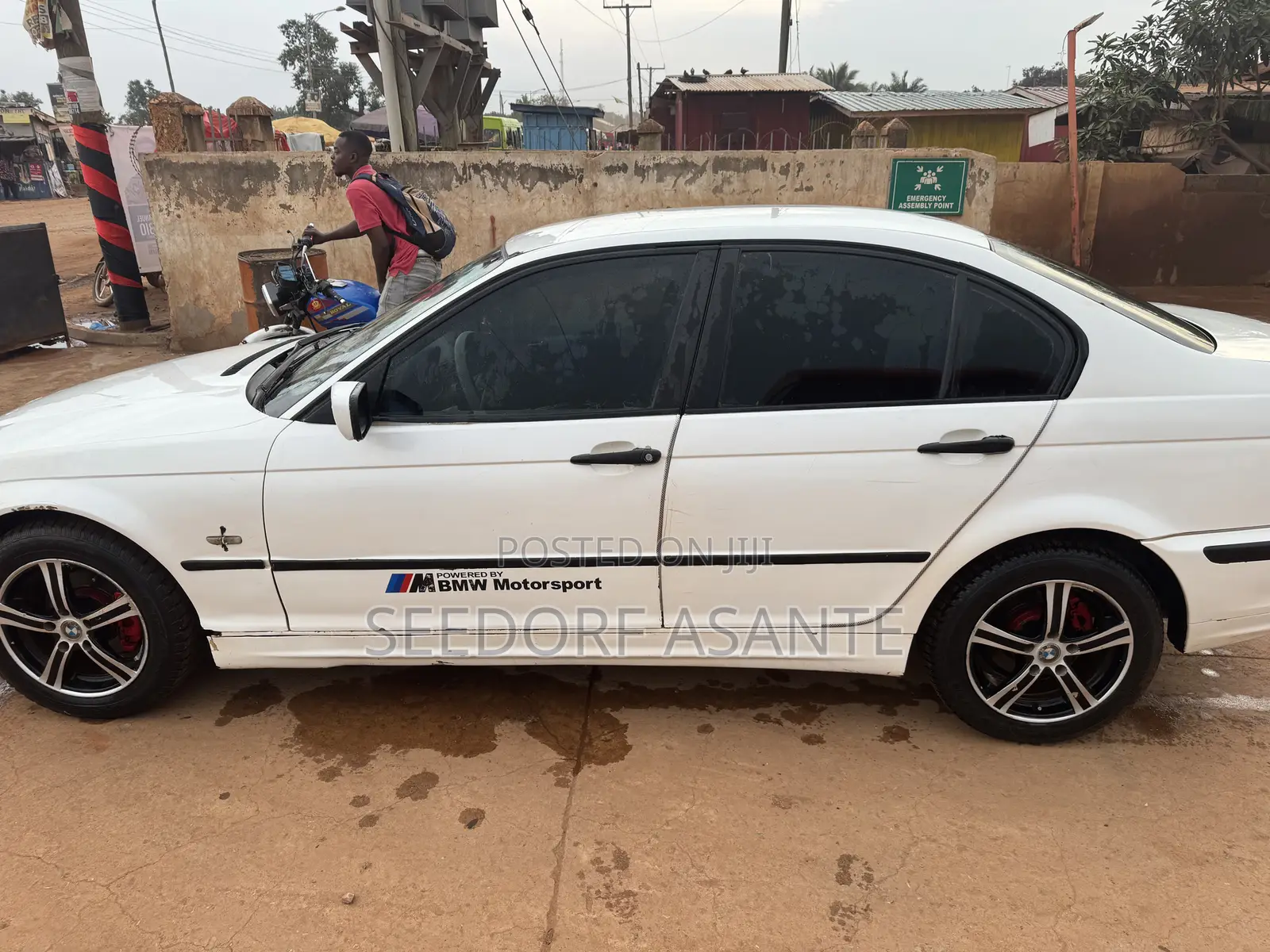 BMW 318i 2006 White