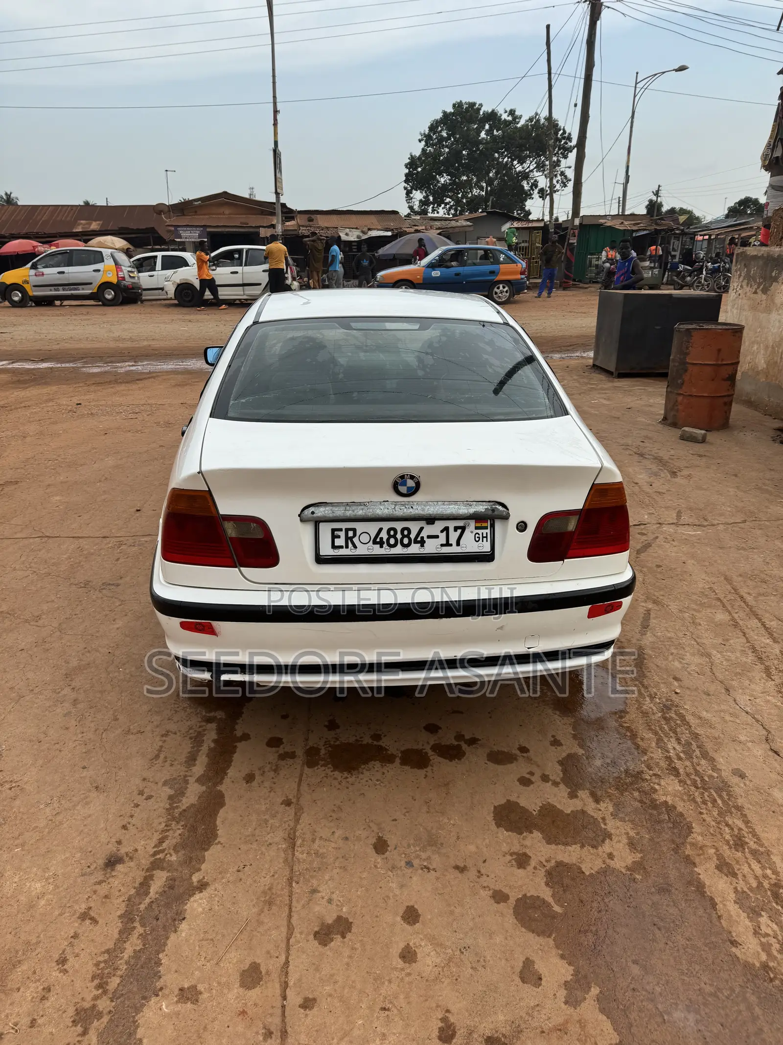 BMW 318i 2006 White