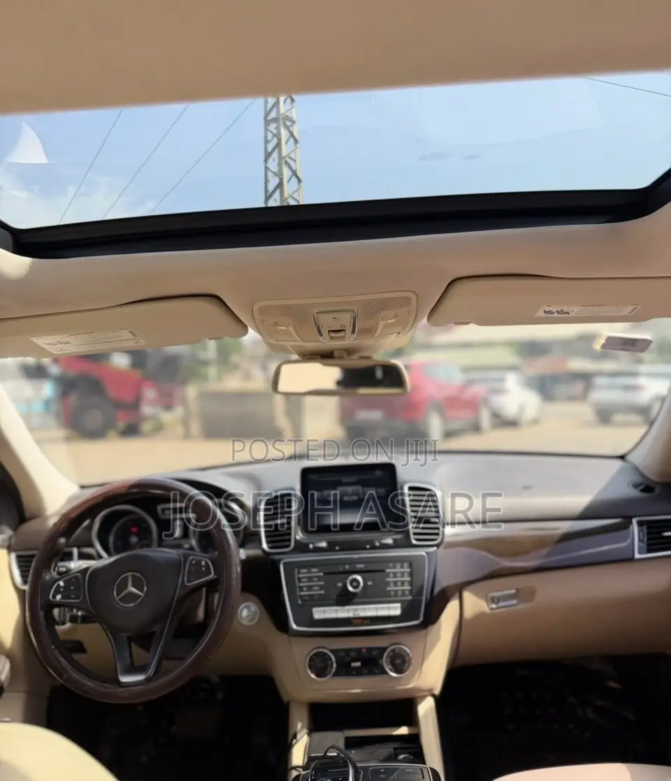 Mercedes-Benz GLE-Class GLE 350 2016 Blue