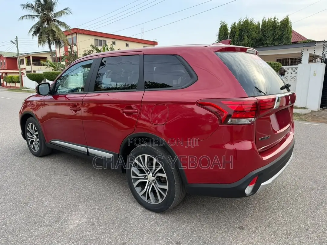 Mitsubishi Outlander SE AWC 2017 Red