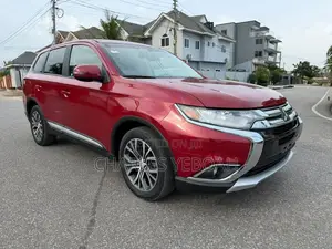 Mitsubishi Outlander SE AWC 2017 Red