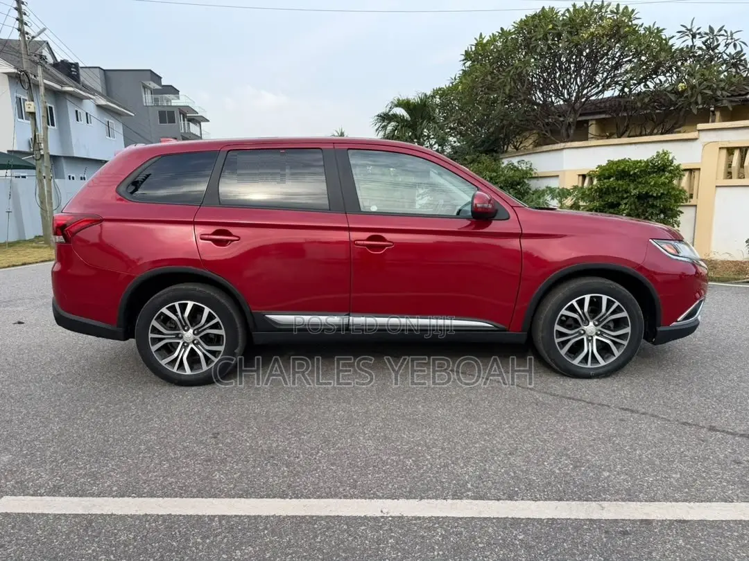 Mitsubishi Outlander SE AWC 2017 Red