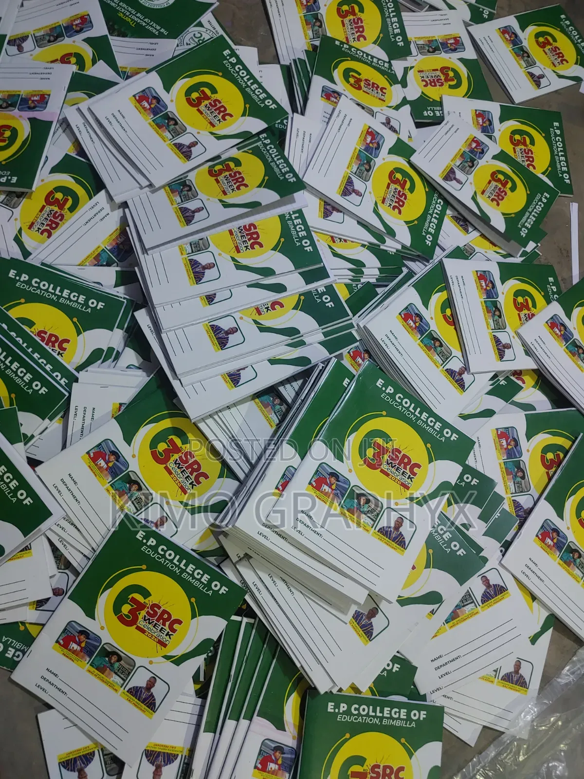 Books and Brochure Printing