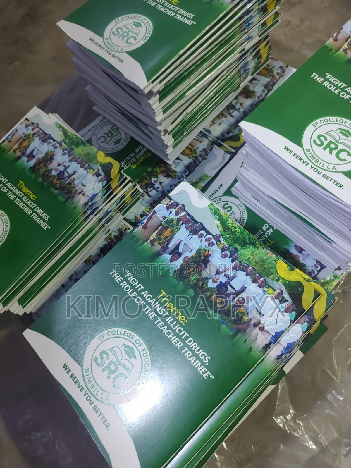 Books and Brochure Printing