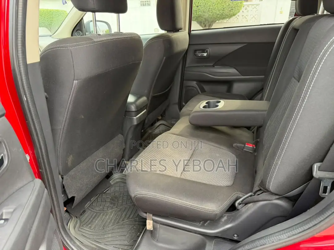 Mitsubishi Outlander SE AWC 2017 Red