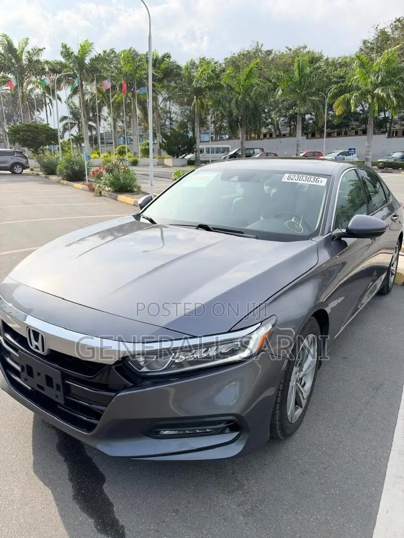 Honda Accord Sport 2018 Black