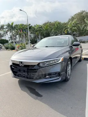 Honda Accord Sport 2018 Black