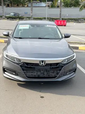Honda Accord Sport 2018 Black