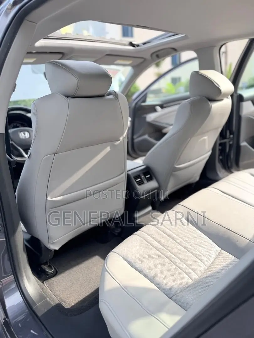 Honda Accord Sport 2018 Black
