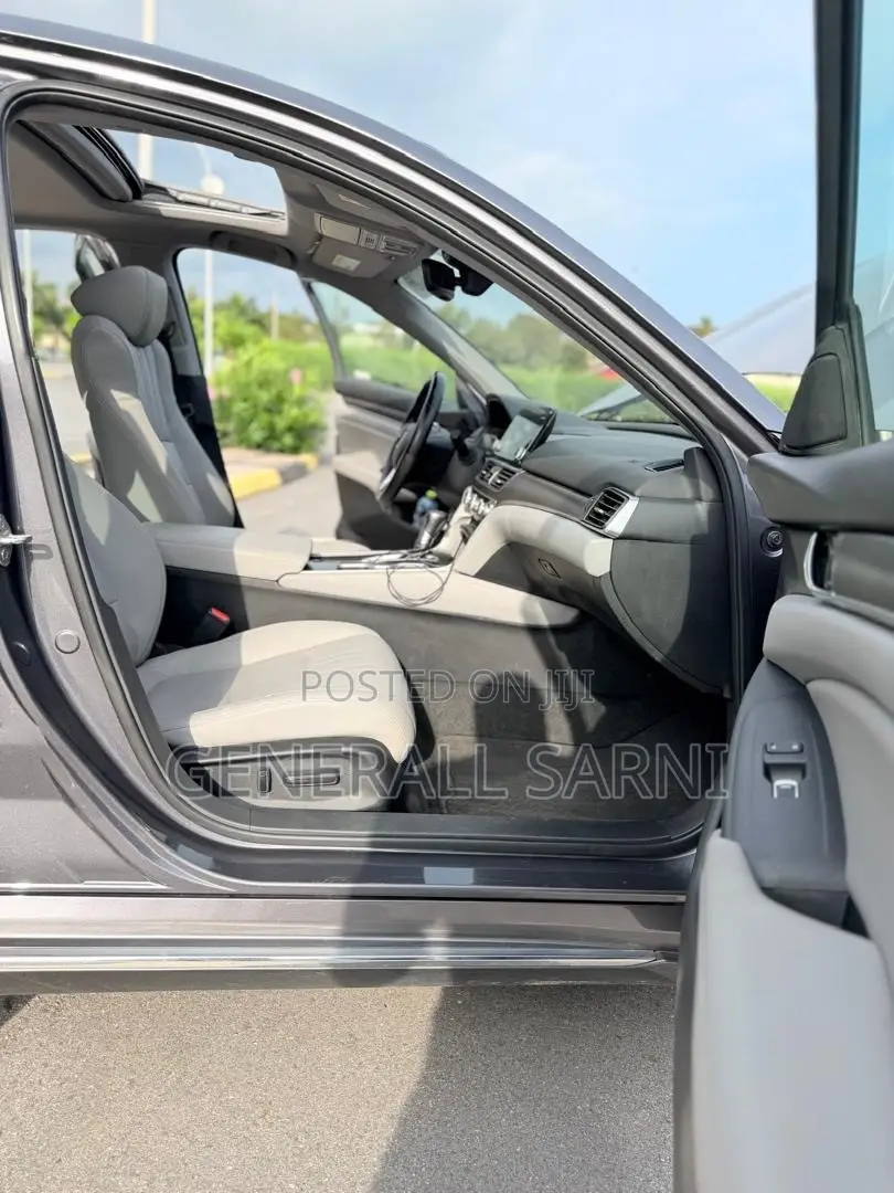 Honda Accord Sport 2018 Black