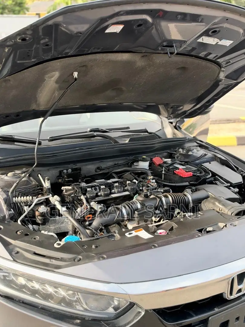 Honda Accord Sport 2018 Black