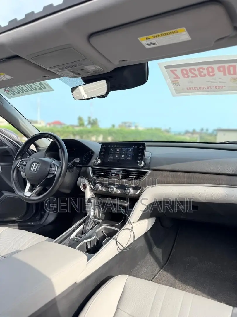 Honda Accord Sport 2018 Black