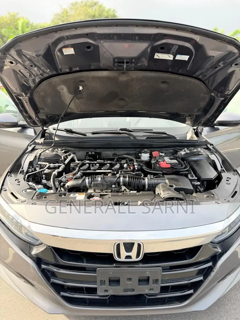Honda Accord Sport 2018 Black