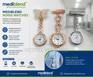 Stainless Breast Watch