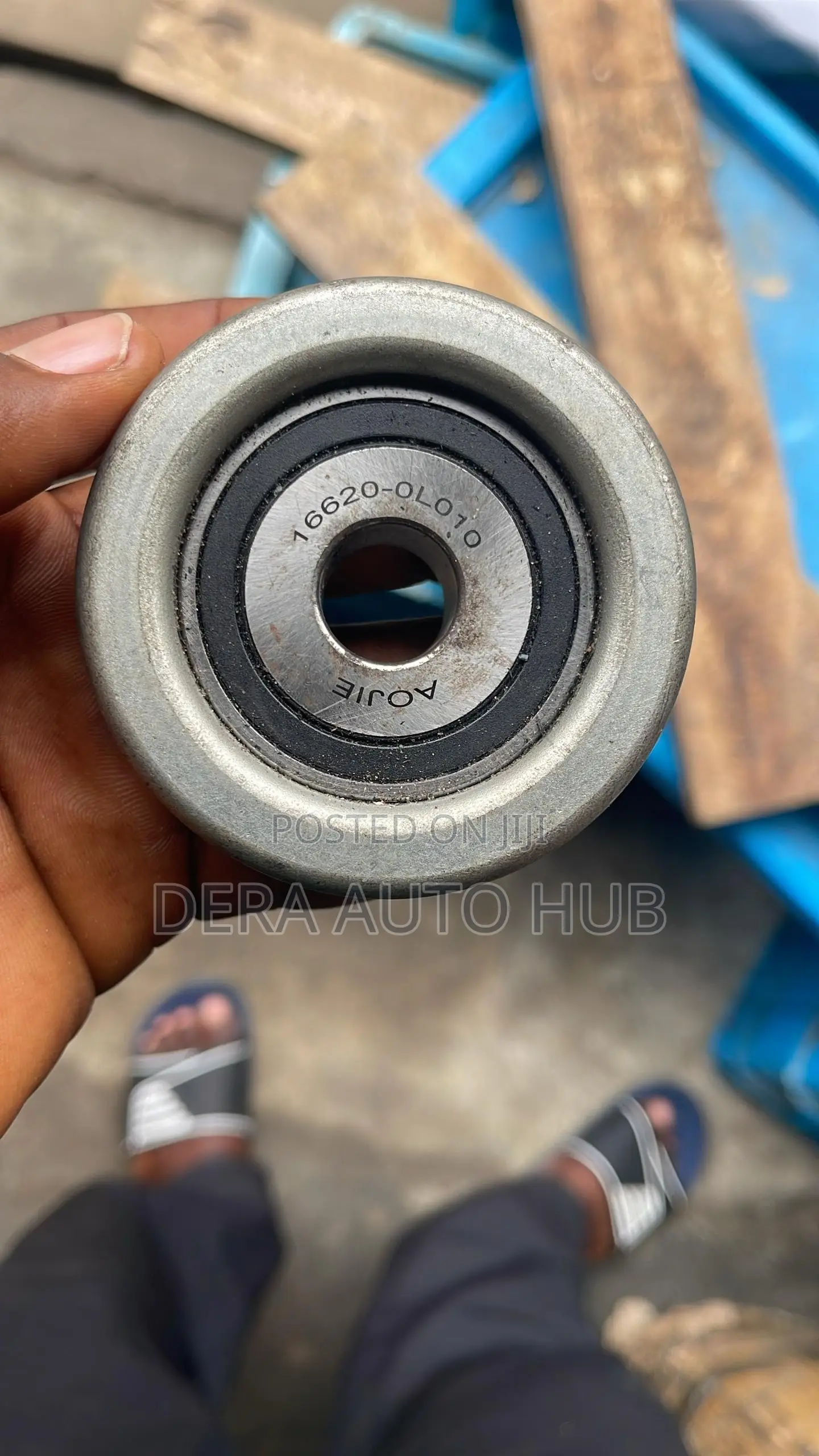 Belt Idler Pulleys/Belt Rollers