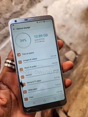 LG G6 32 GB Black