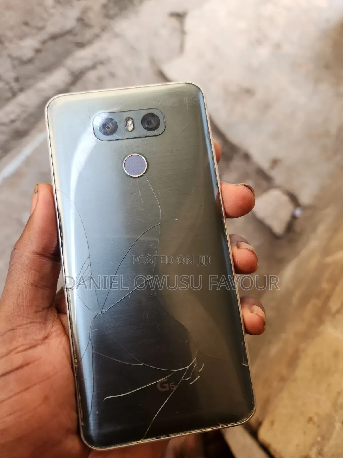 LG G6 32 GB Black