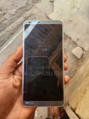 LG G6 32 GB Black