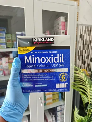 Minoxidil for Hair and Beard Growth