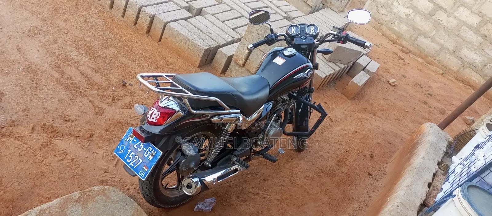 Haojue TZ125S PRO 2025 Black