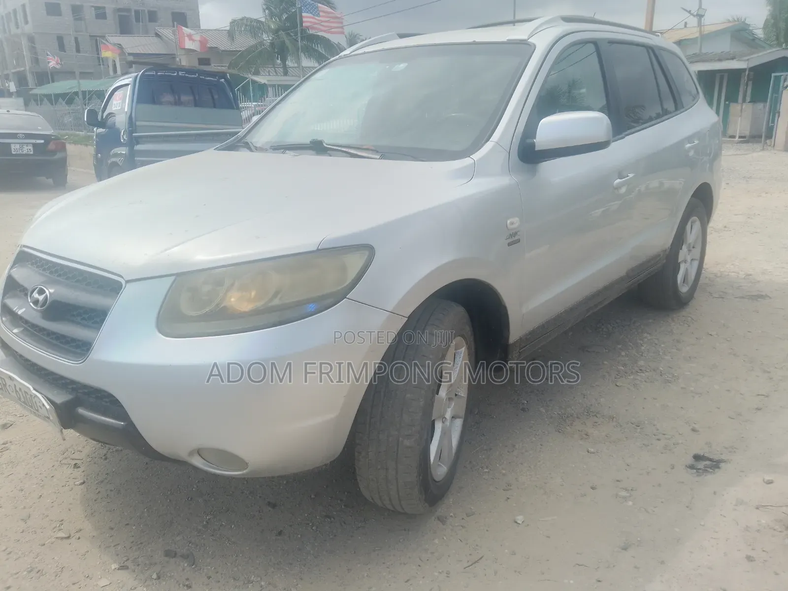 Hyundai Santa Fe 2009 Blue