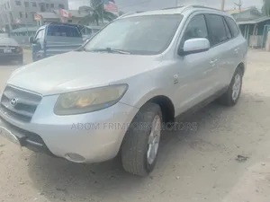 Hyundai Santa Fe 2009 Blue
