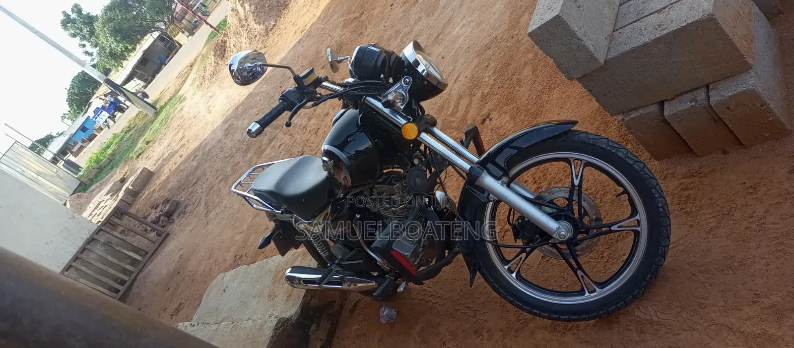 Haojue TZ125S PRO 2025 Black