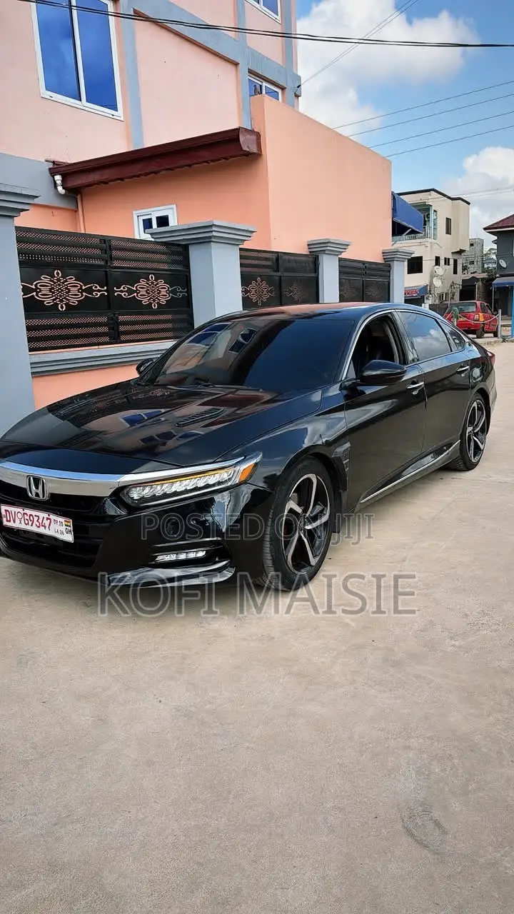 Honda Accord Touring 2018 Black